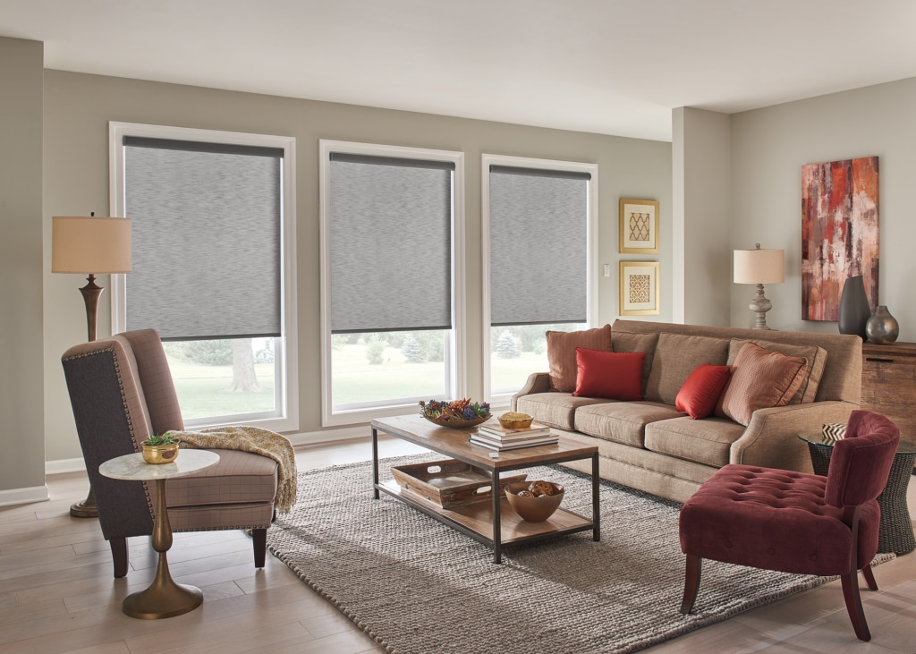 Roller & Solar Shades - Luxury Window Coverings