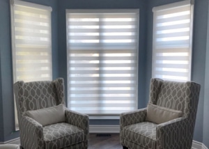 toronto silhouette shades, toronto window coverings