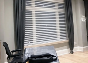 toronto silhouette shades, toronto window coverings