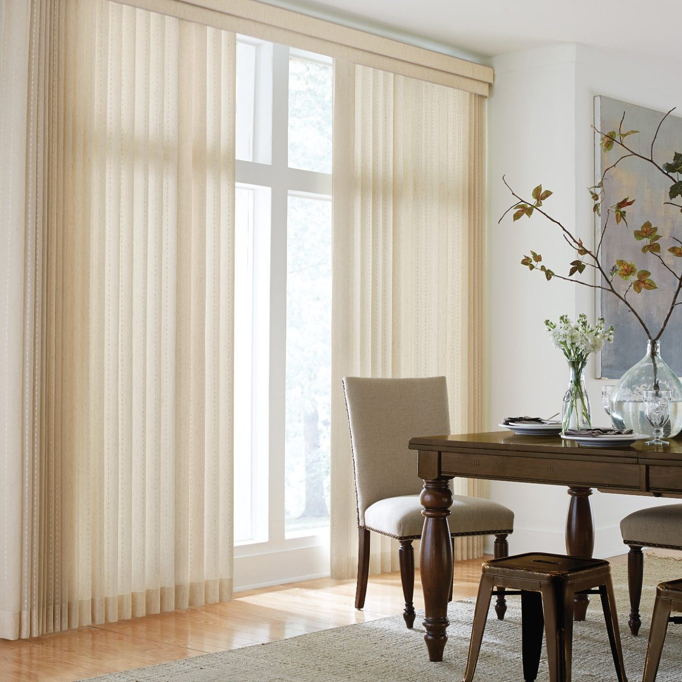 Sheer Shadings - Luxury Window Coverings